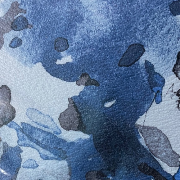 ππ€π€ COACH WATERCOLOR SCRIPT PRINT POUCH π€π€π - Picture 8 of 16